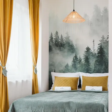 Willa Krynica Bed & Breakfast Krynica-Zdrój