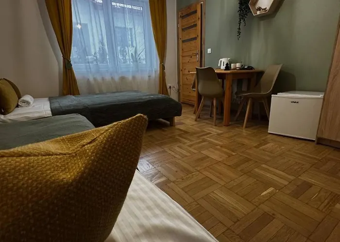 Willa Krynica B&B 크리니차 즈드로이